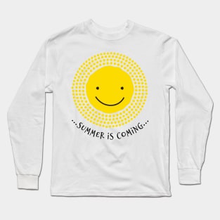 Summer is comming Long Sleeve T-Shirt